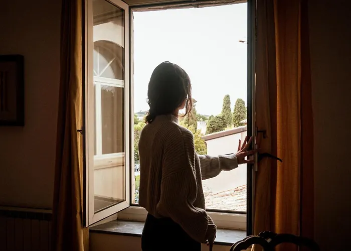 アパート Arco Augusto ファーノ